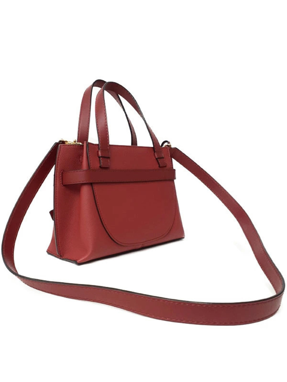 Loewe Gate Handle Bag Leather Top Shoulder